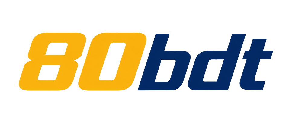 80 bdt লোগো